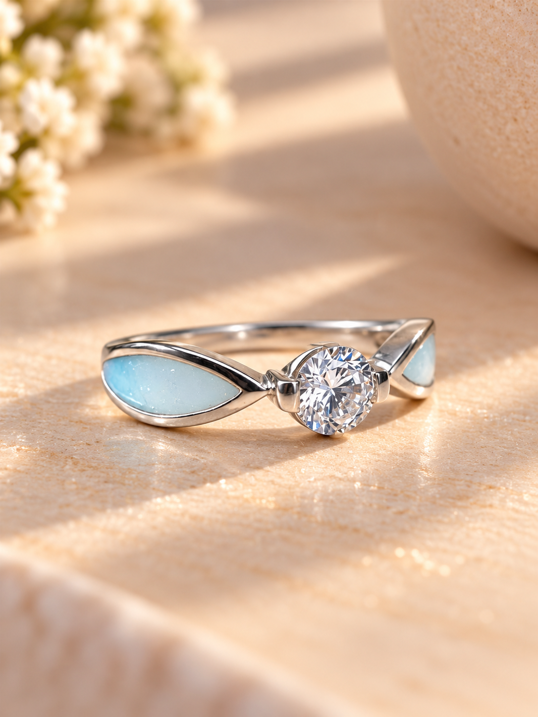 Always With Me Breastmilk | Memorial Keepsake Ring