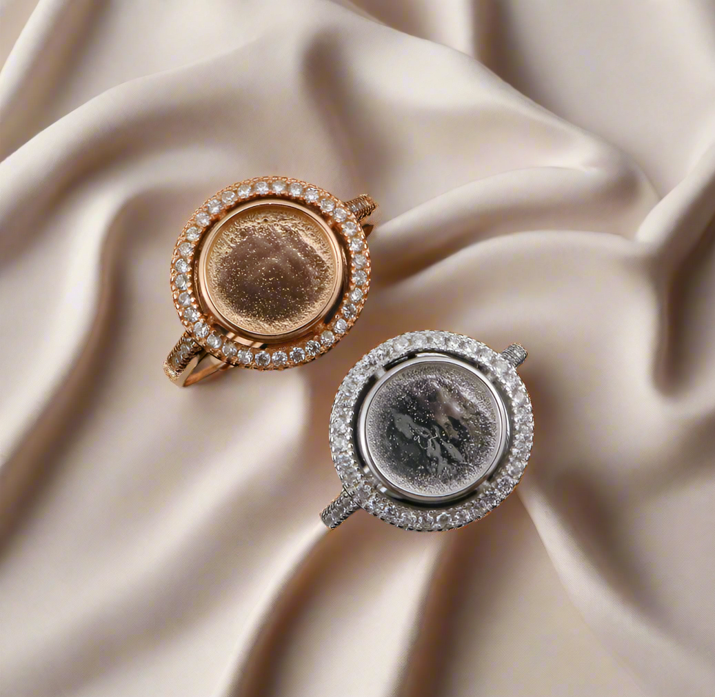 Adore Keepsake Ring