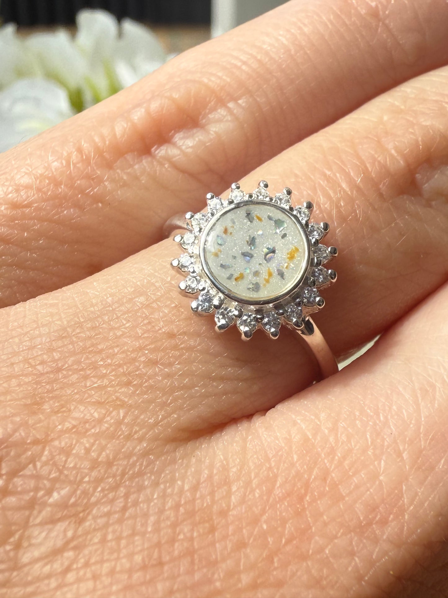 A Part Of You Keepsake Ring