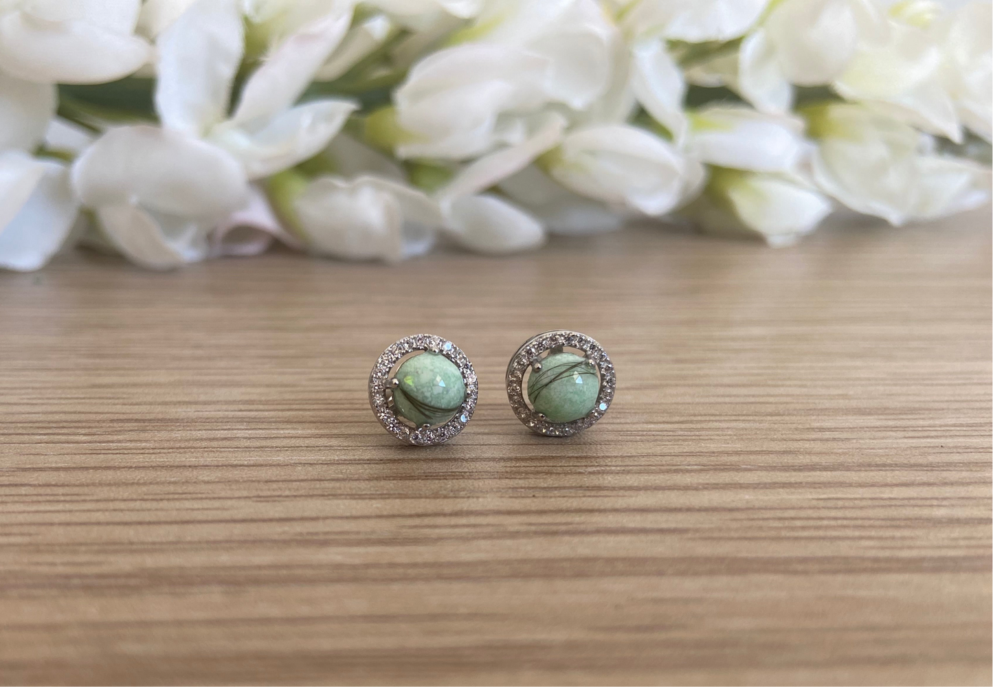 Maggie Rose Keepsake Earrings - Loved Beyond Measure