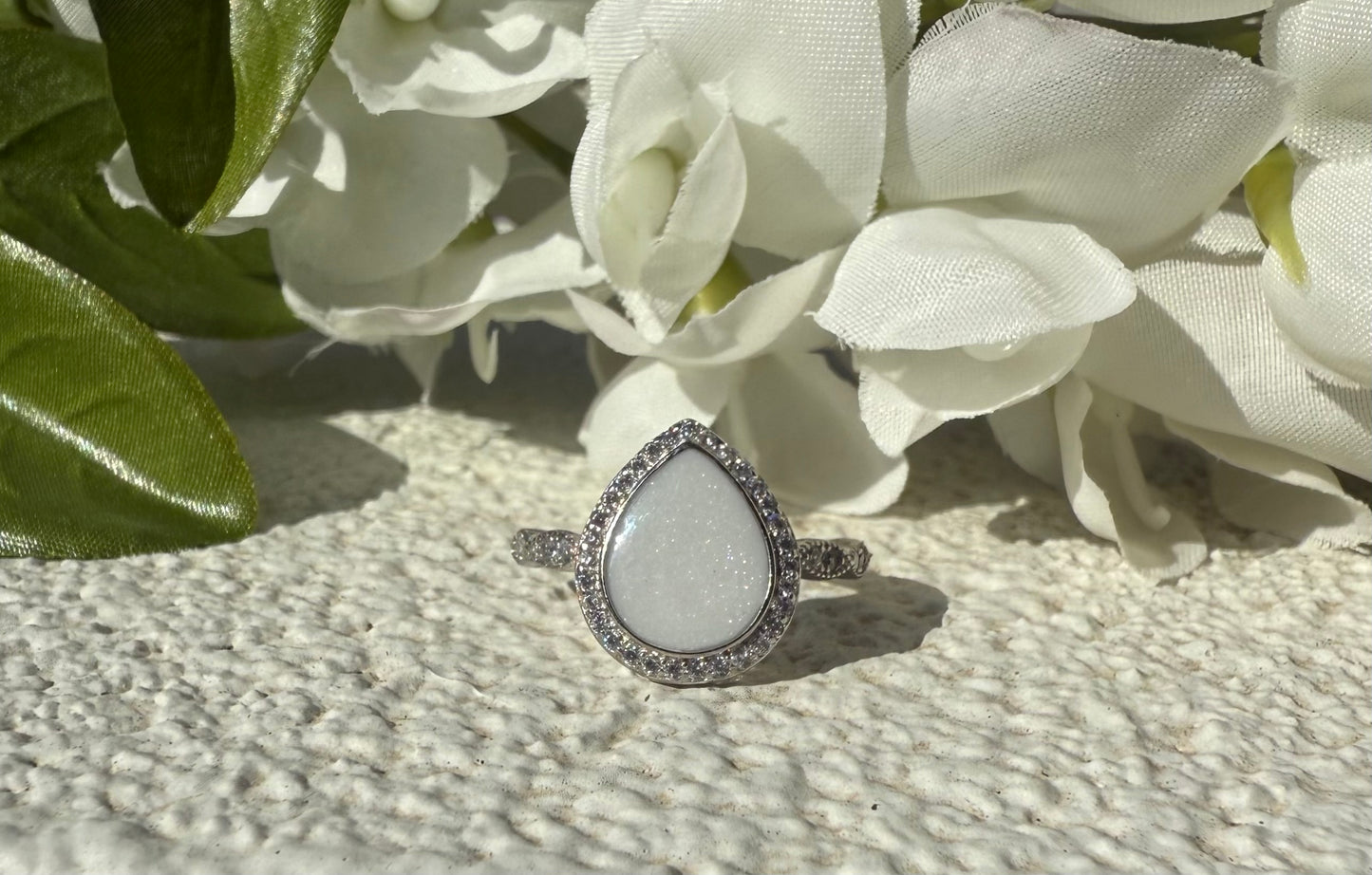 Love Drop Keepsake Ring