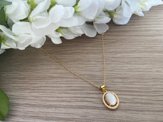 Maggie Rose Keepsake Necklace - Elegant Personalised Keepsake Memory
