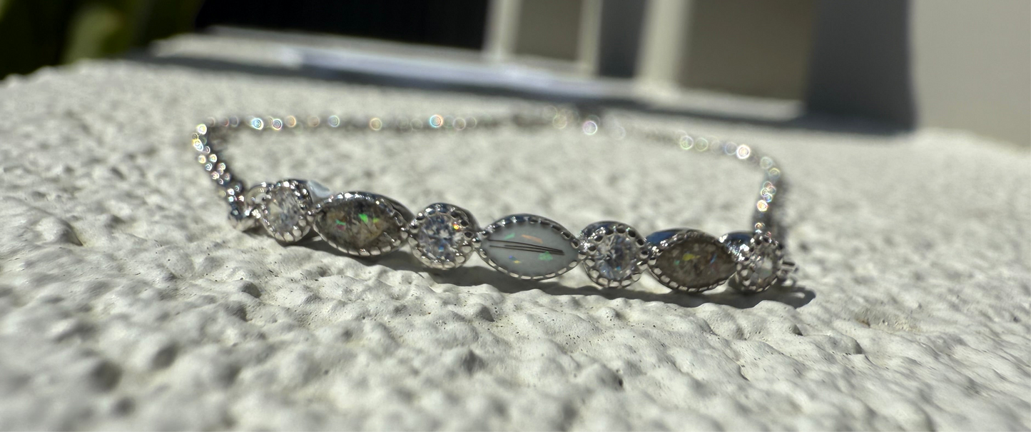 Eternal Birthstone Keepsake Bracelet