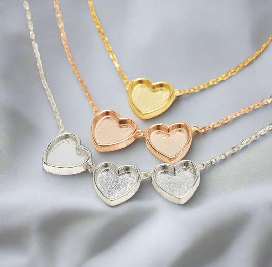 All My Love Keepsake Necklace (Multiple stone option)