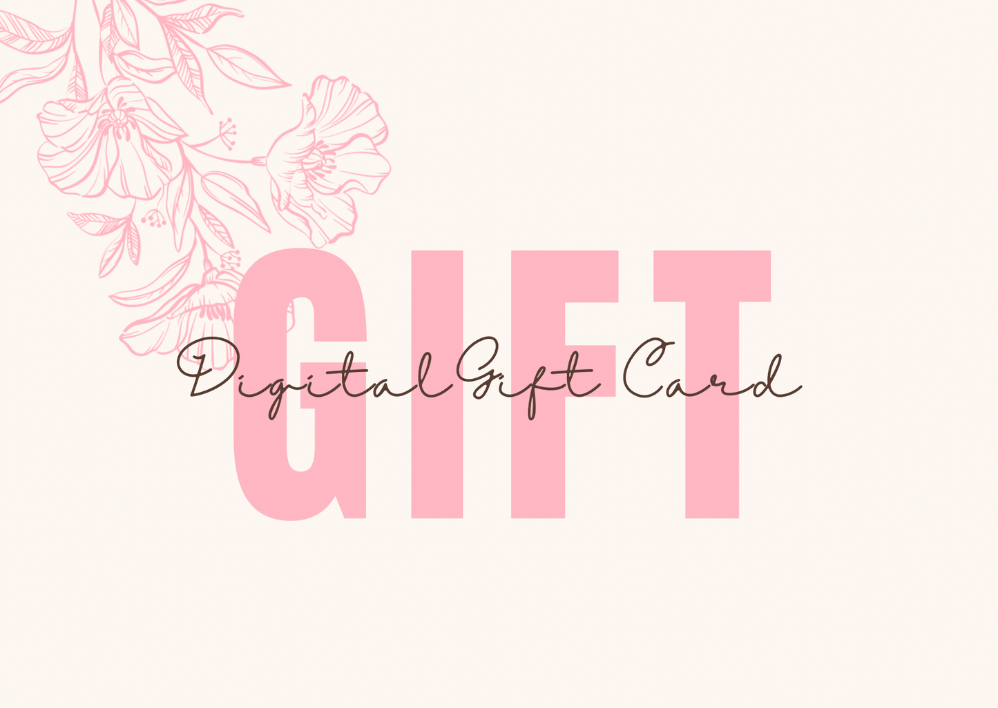 E-GIFT VOUCHER