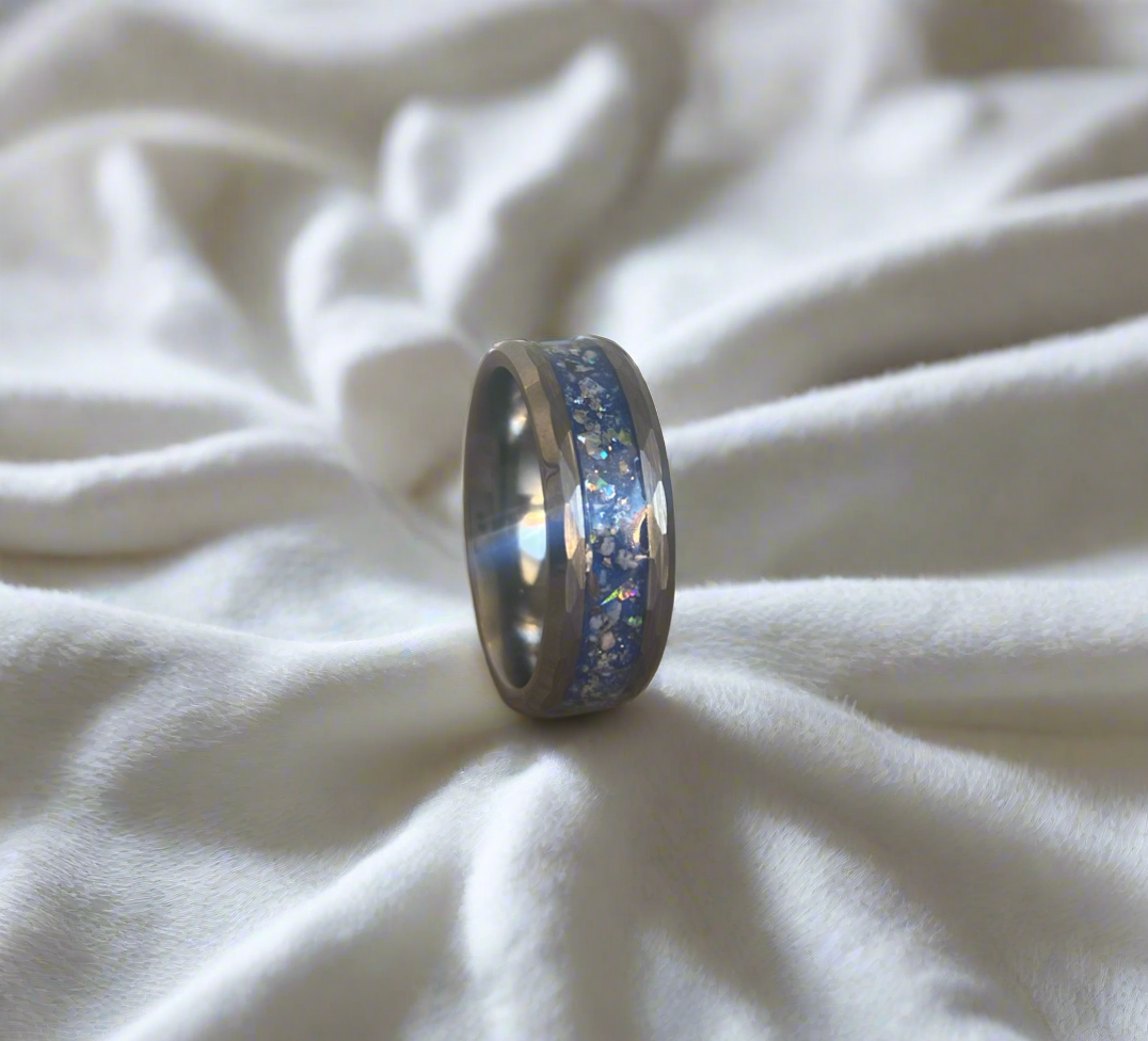 Hammered Keepsake Band