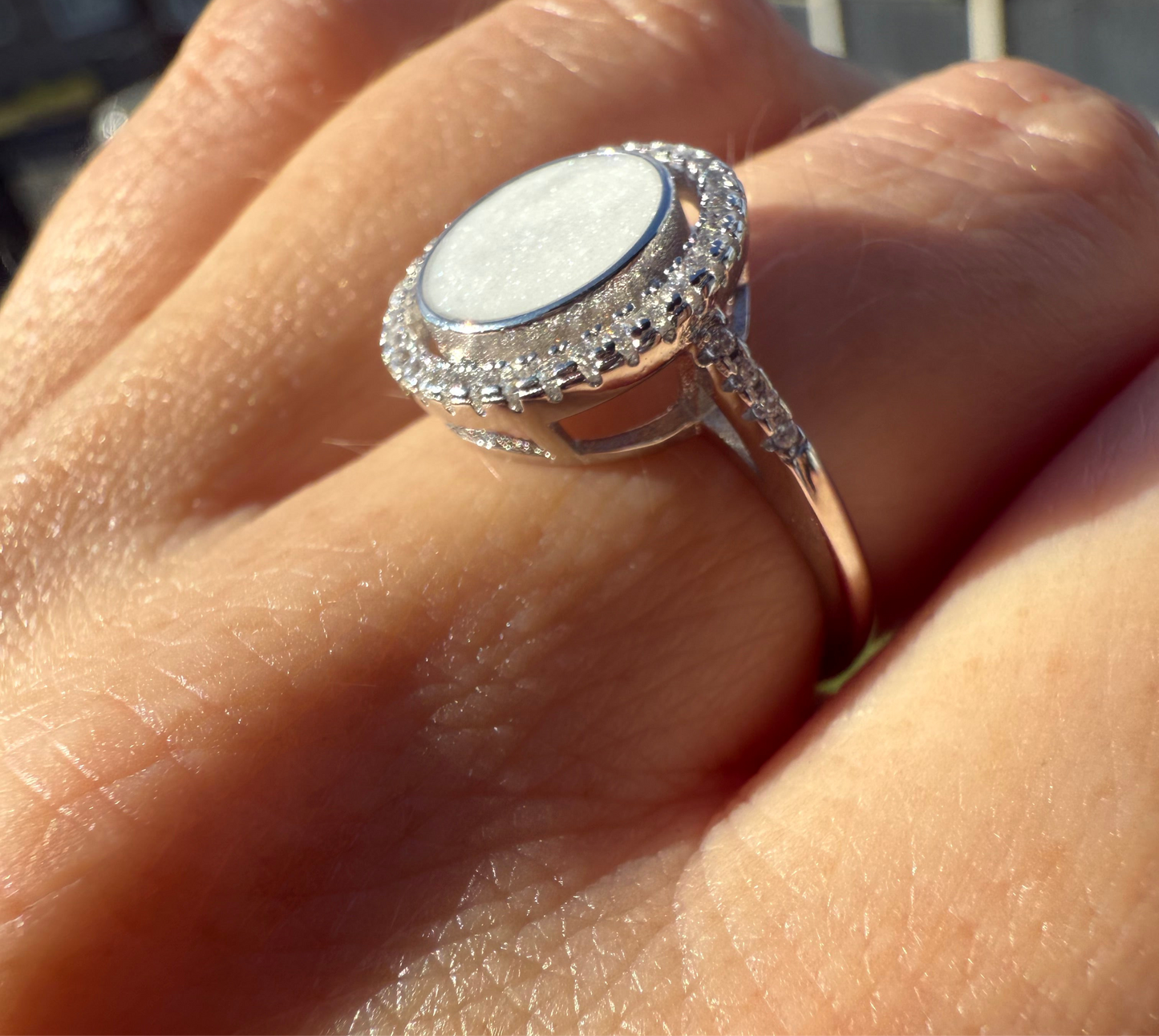 Adore Keepsake Ring