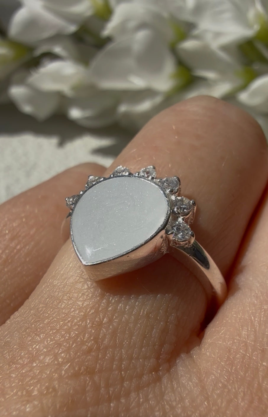 Dora Breastmilk | Memorial Keepsake Ring
