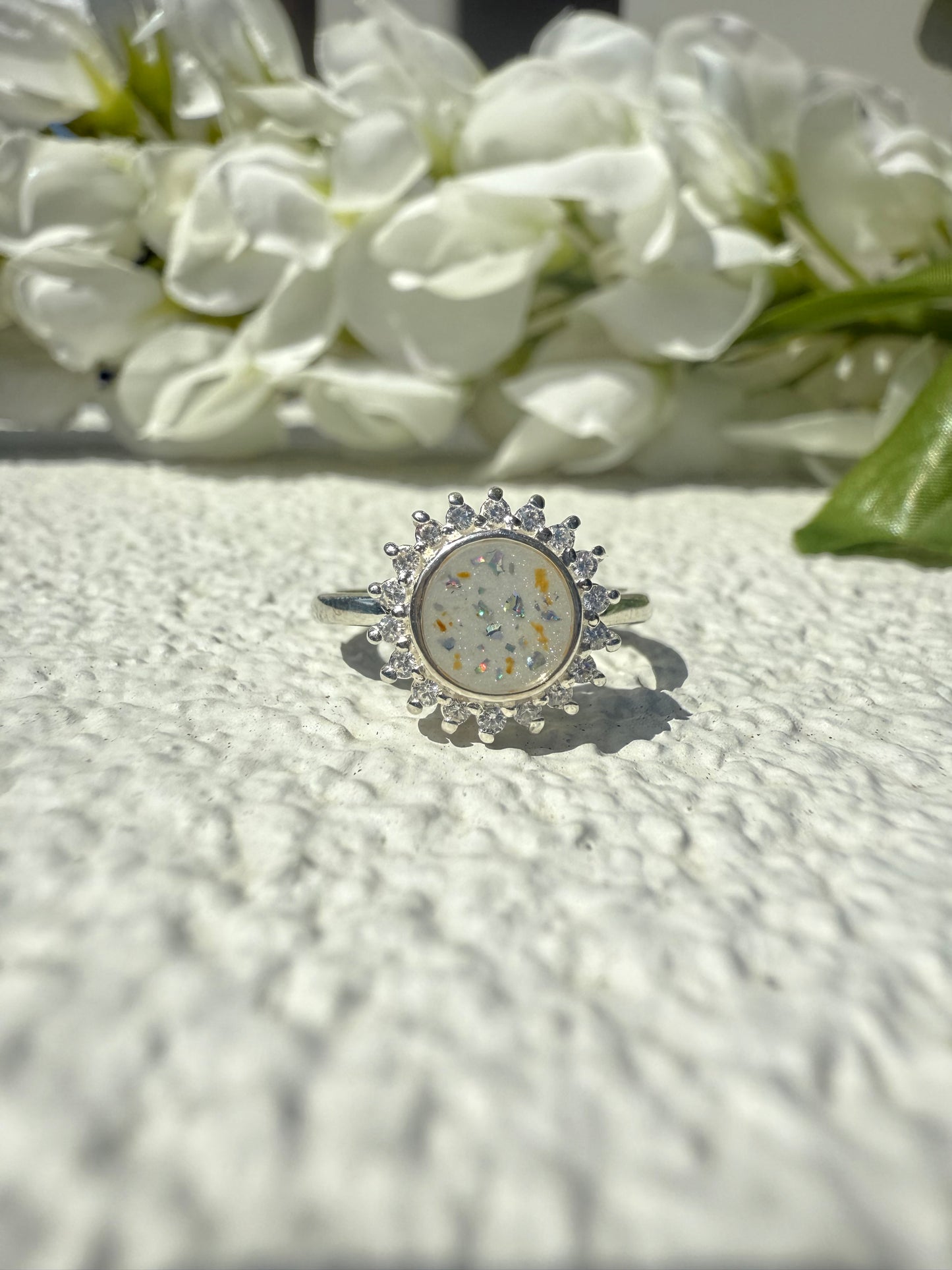 A Part Of You Keepsake Ring