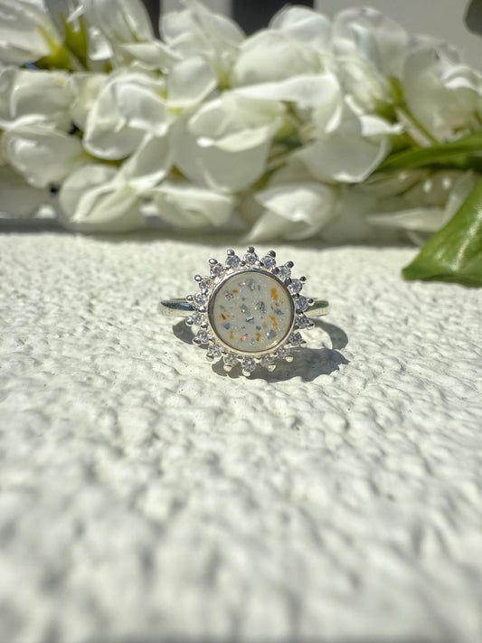 A Part Of You Keepsake Ring