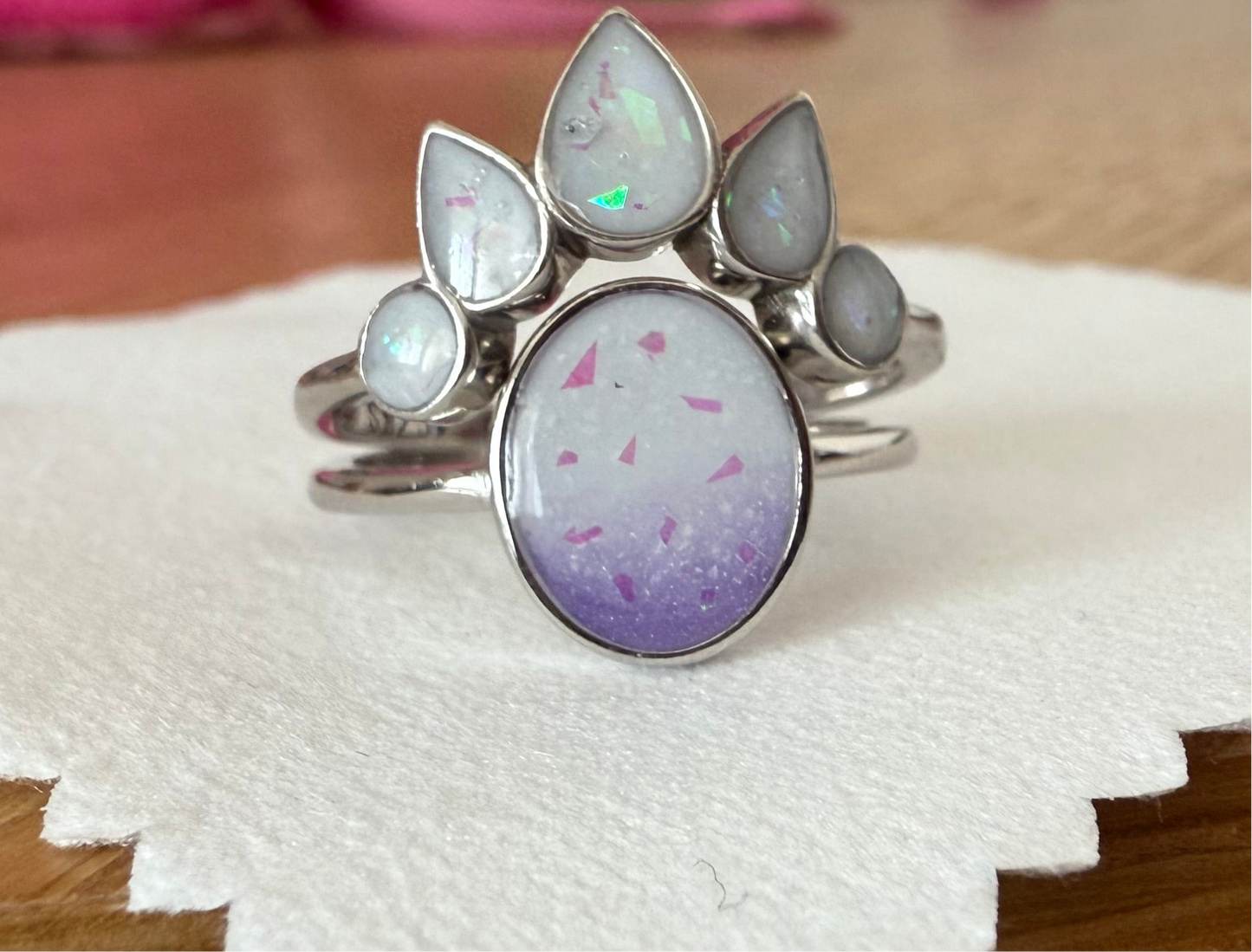 Oval Keepsake Stacker Set