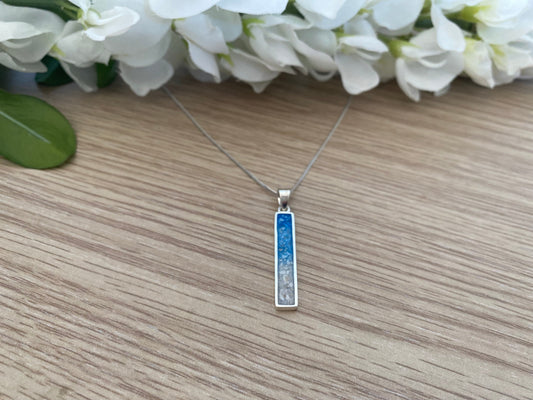 Unadorned Necklace - Classic Sterling Silver Keepsake Jewelry