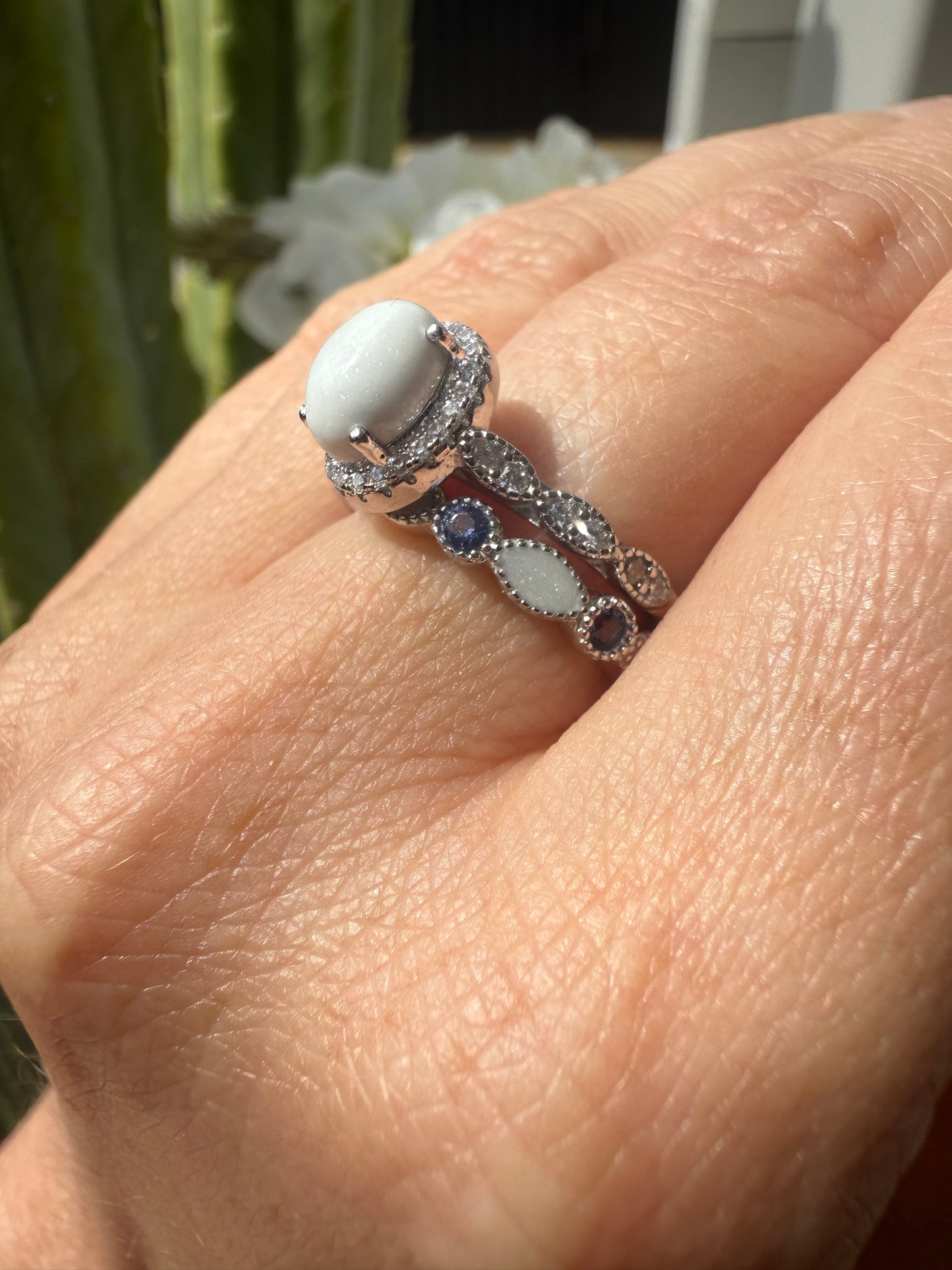 Crowning Glory Keepsake Ring Set
