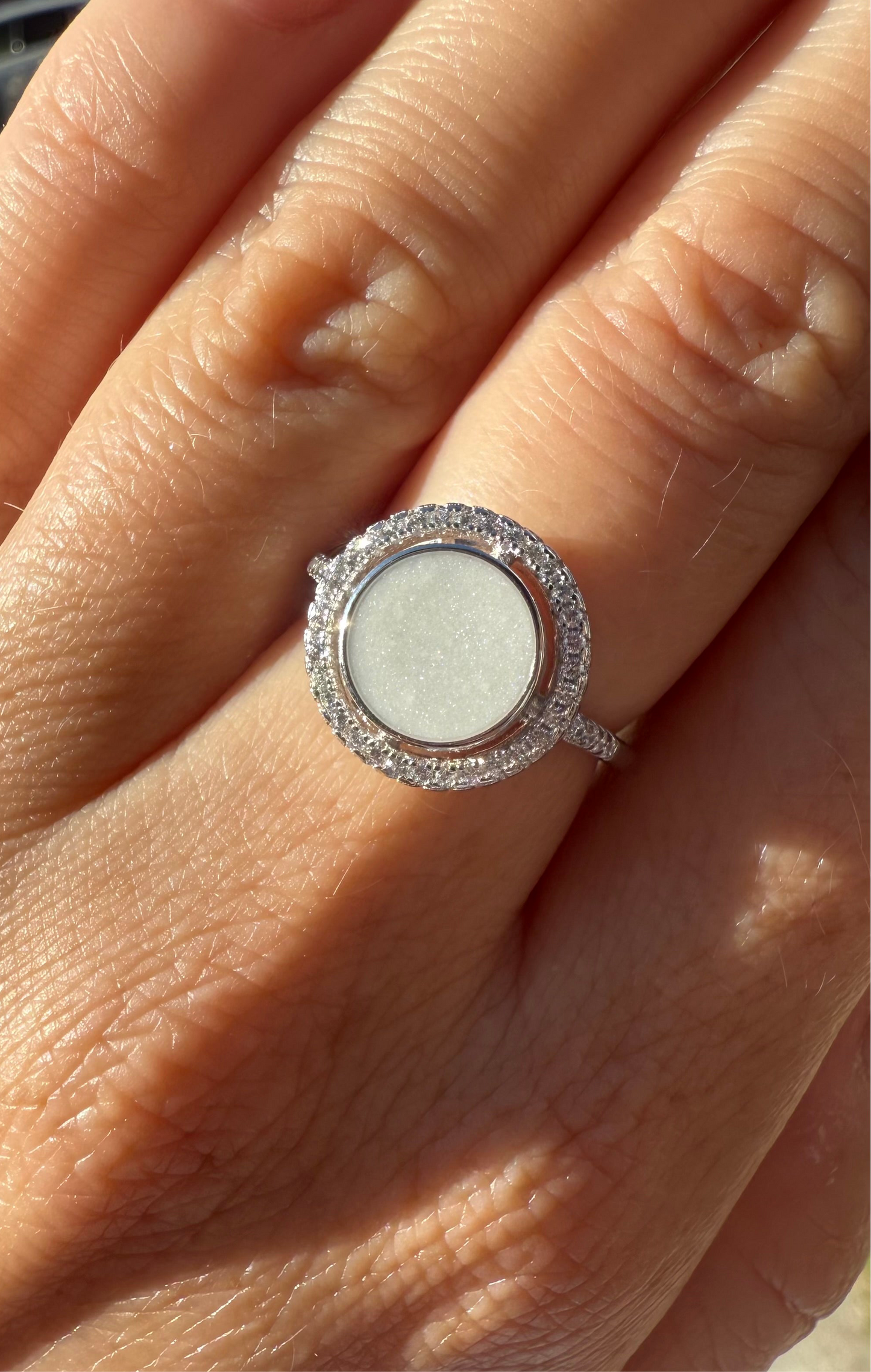 Adore Keepsake Ring