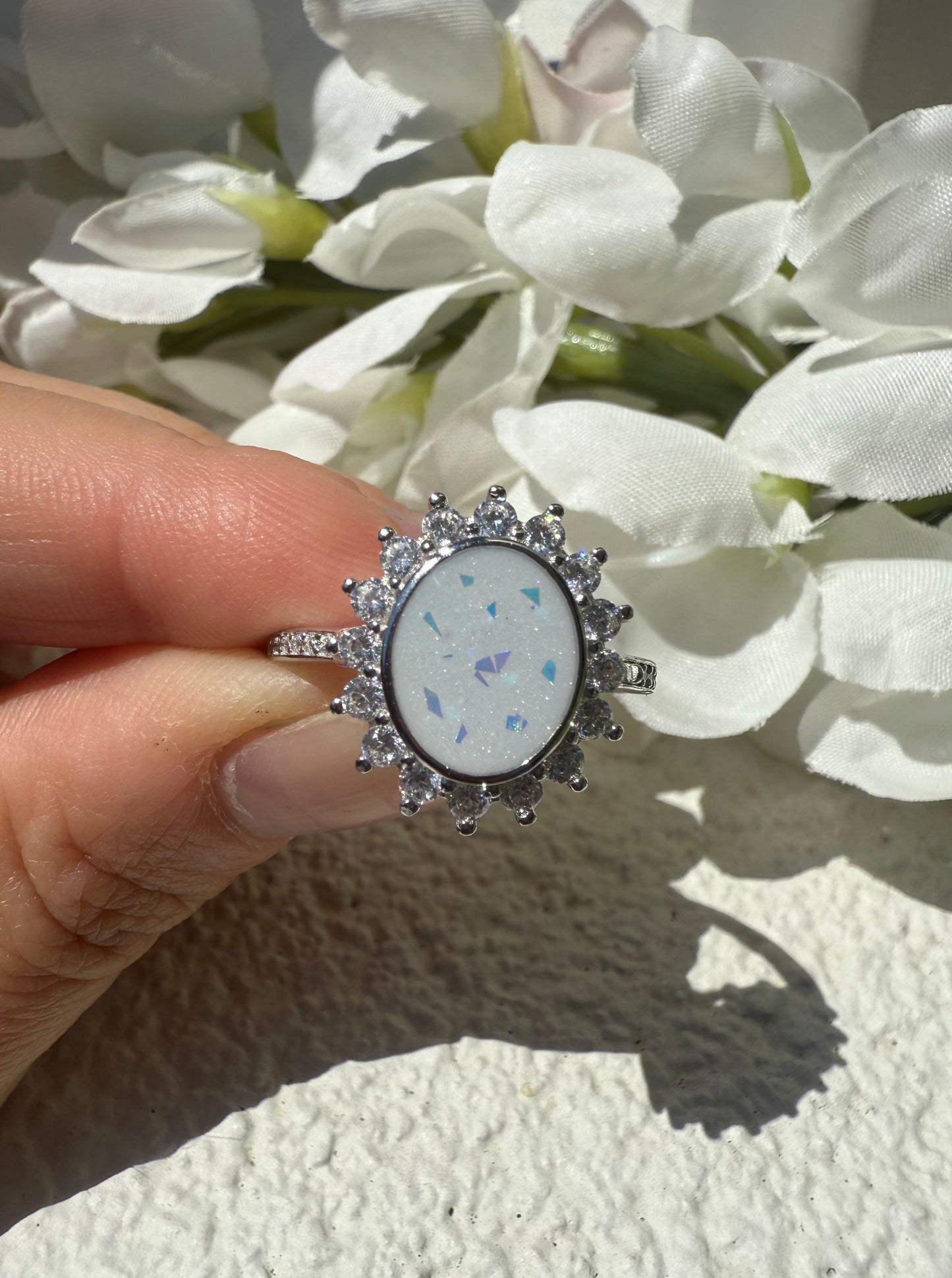 Sweet Moments Breastmilk | Memorial Keepsake Ring