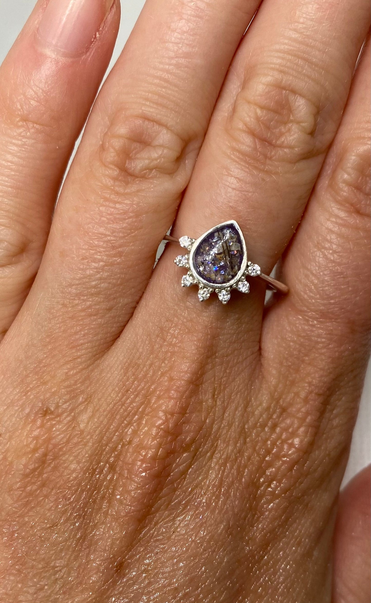 aDora Keepsake Ring | Precious Handmade Memory Jewelry
