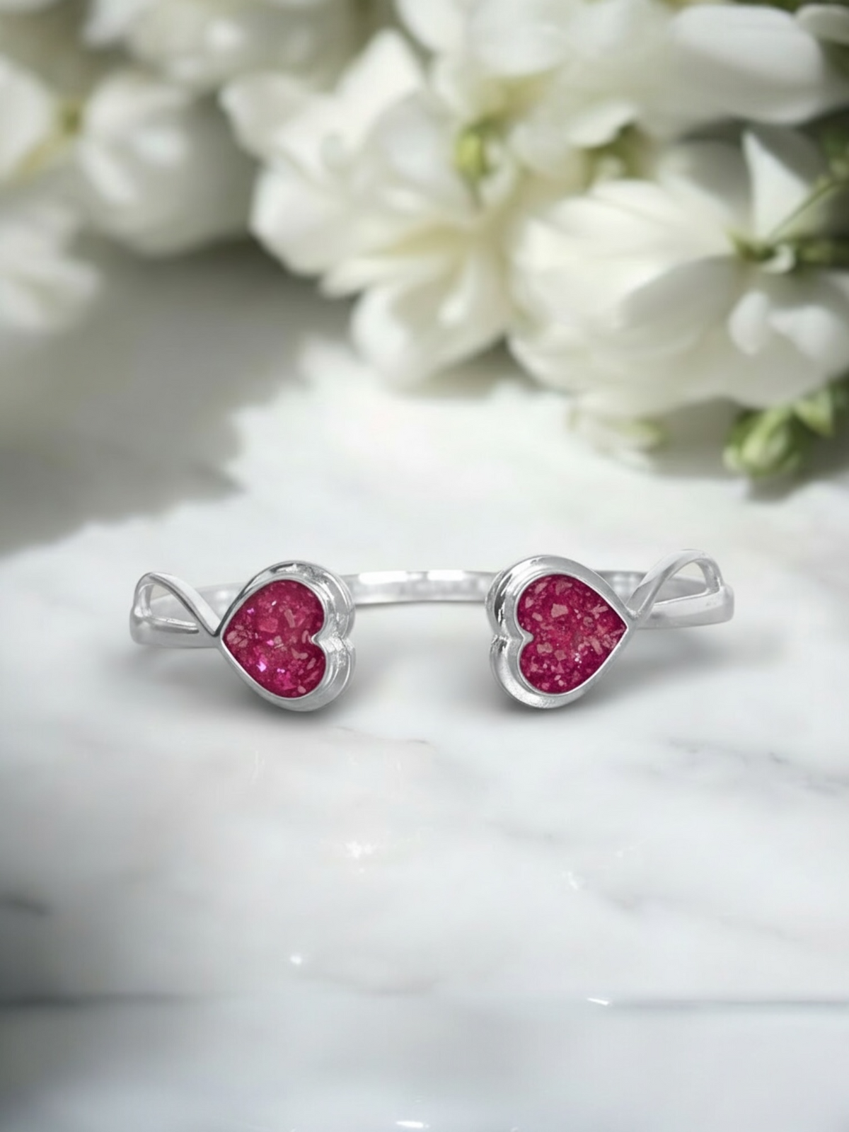 Forever Together Breastmilk | Memorial Keepsake Bracelet
