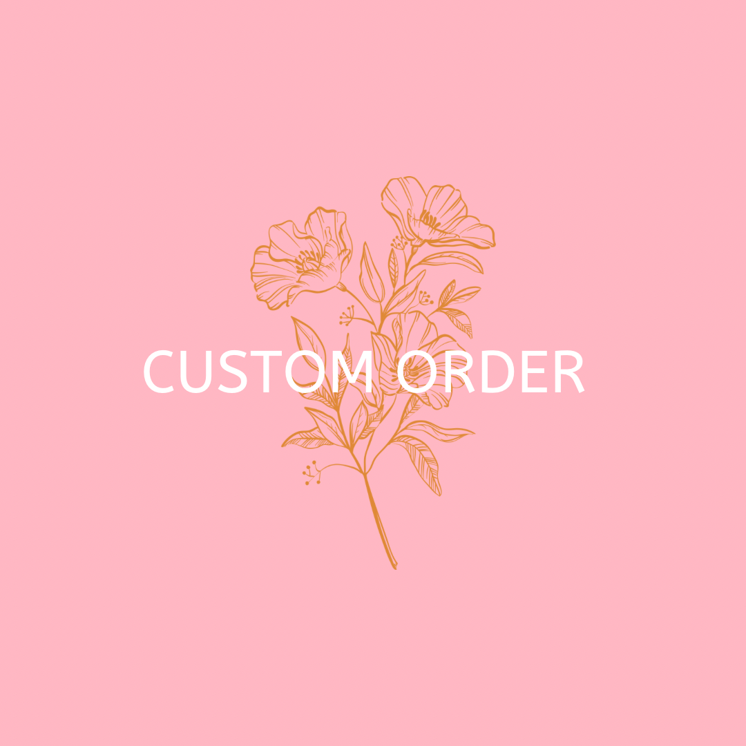 Custom Order for S.M