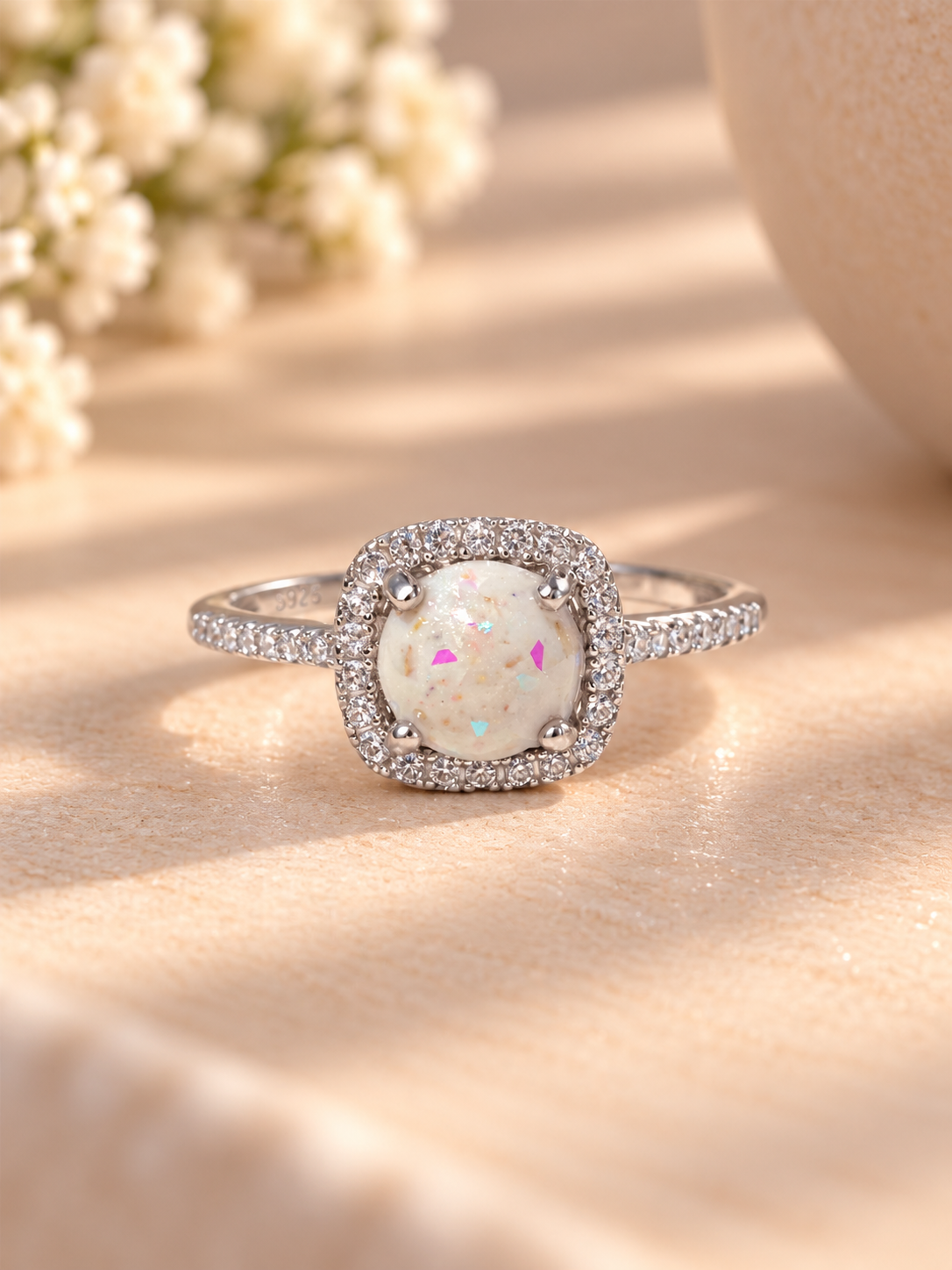 Unconditional Love Breastmilk | Memorial Keepsake Ring
