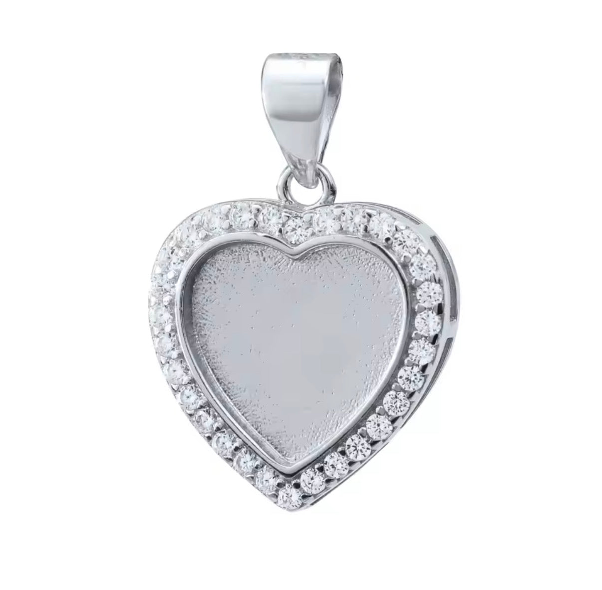 In My Heart Breastmilk | Memorial Keepsake Necklace