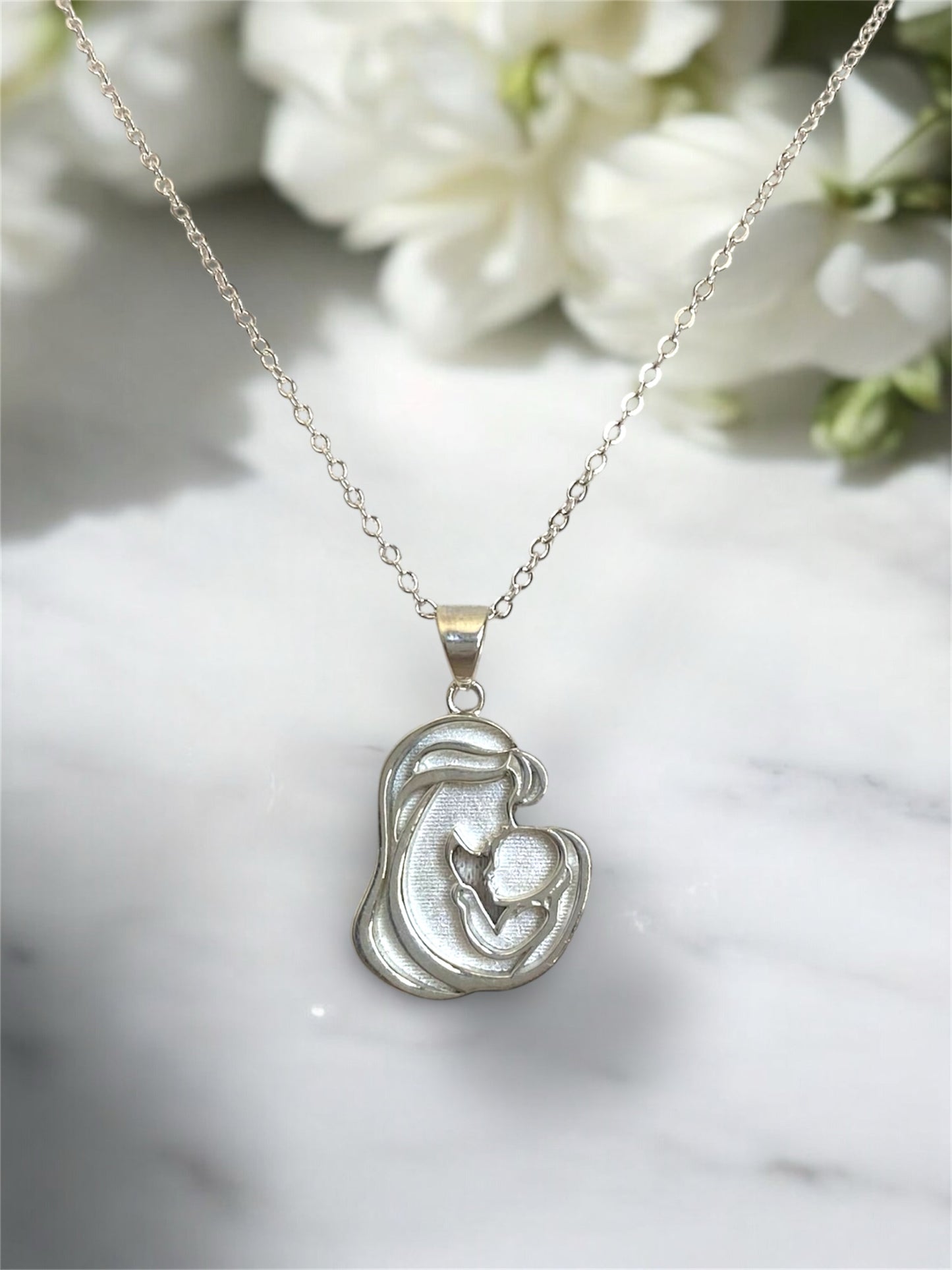 A Mothers Love Breastmilk | Memorial Keepsake Necklace
