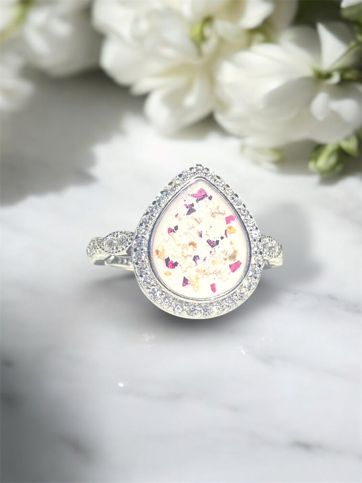 Love Drop Breastmilk | Memorial Keepsake Ring