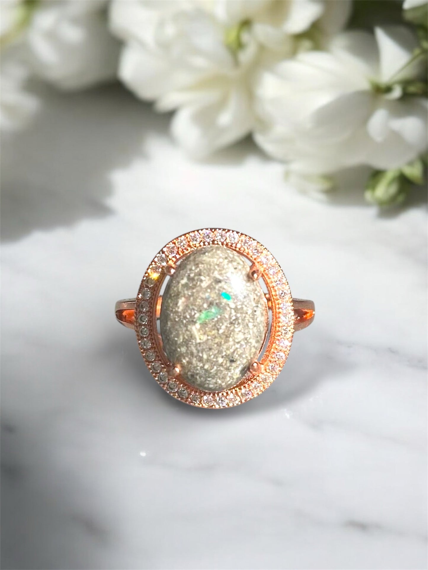 Maggie Rose Breastmilk | Memorial Keepsake Ring