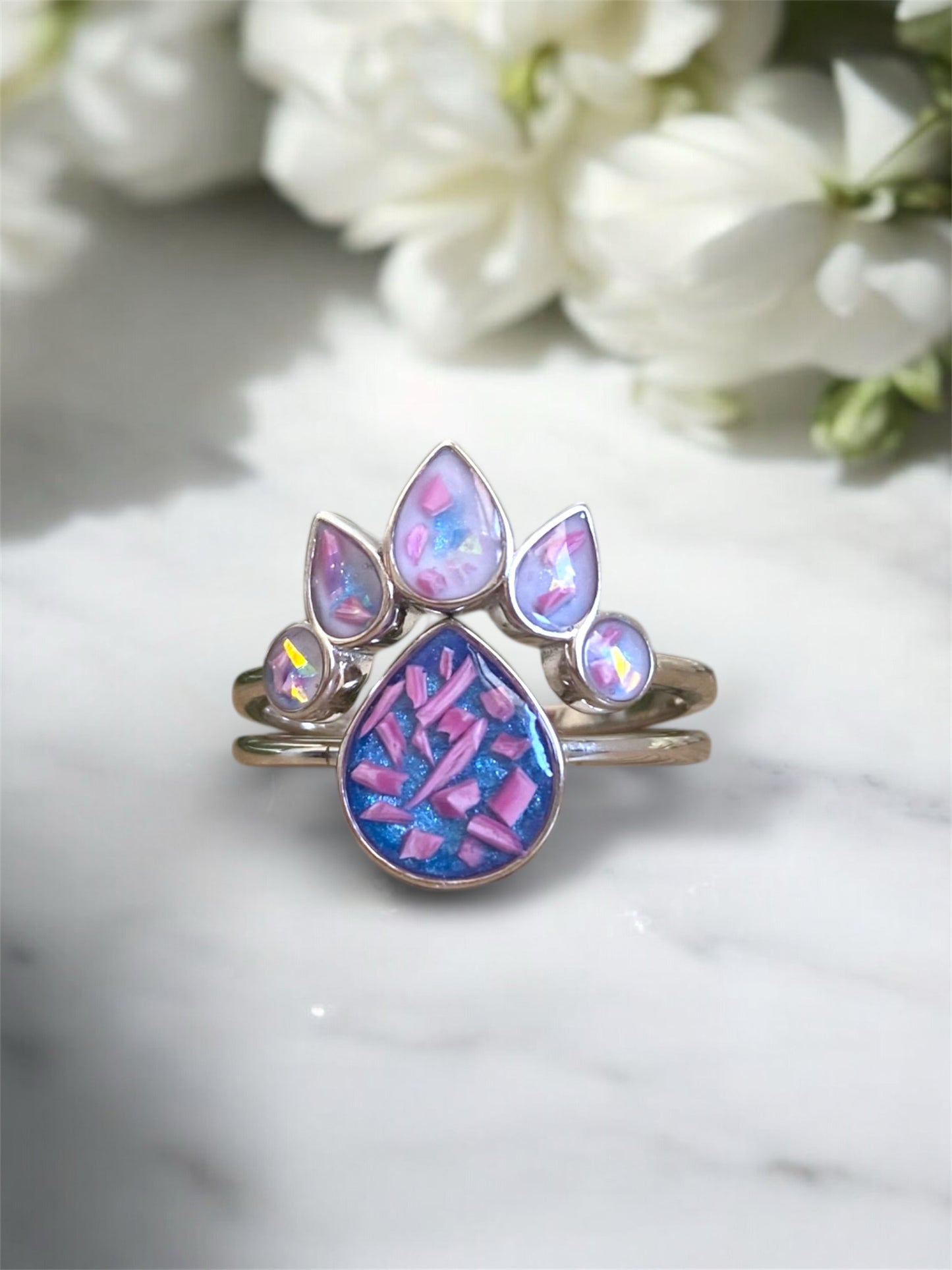 Lovely Wendy Breastmilk | Memorial Keepsake Ring - Set
