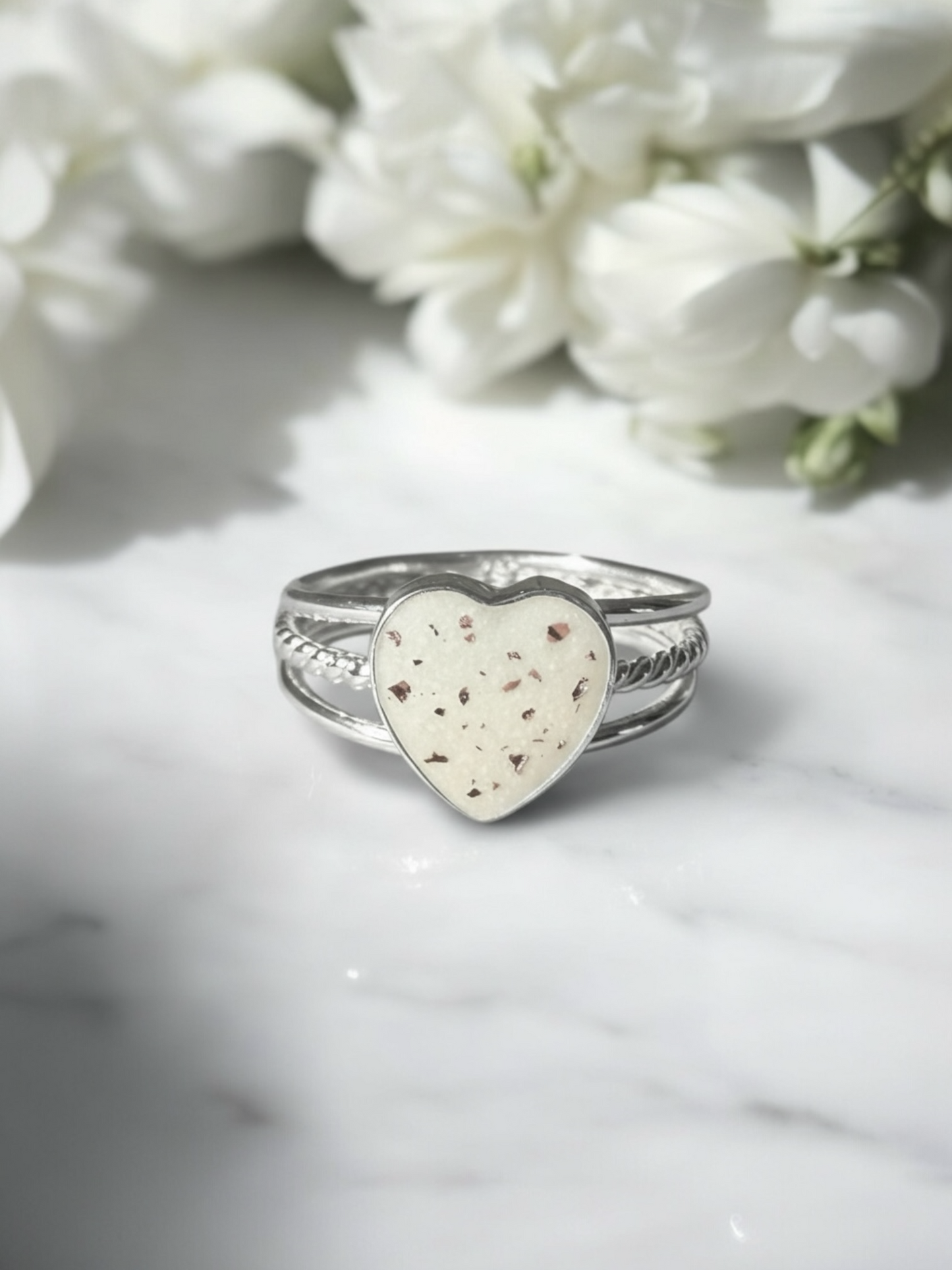 Trio Love Breastmilk | Memorial Keepsake Ring