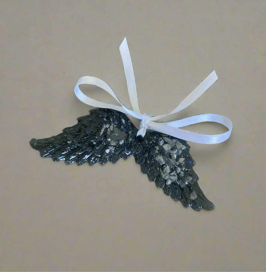 Angel Wings Keepsake Ornament - Loved Beyond Measure Keepsakes