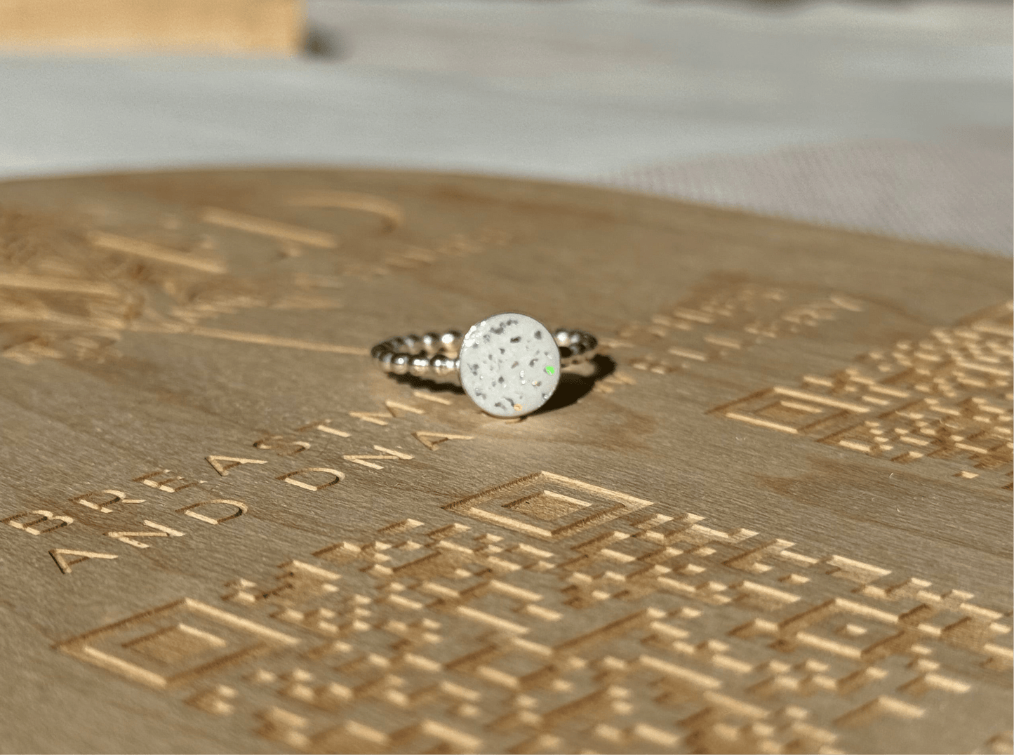 Bubble Band Round Ring - Loved Beyond Measure Keepsakes