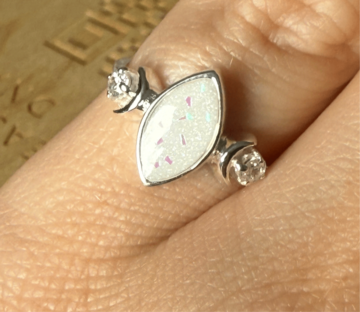 Cherished Moments Ring - Loved Beyond Measure Keepsakes