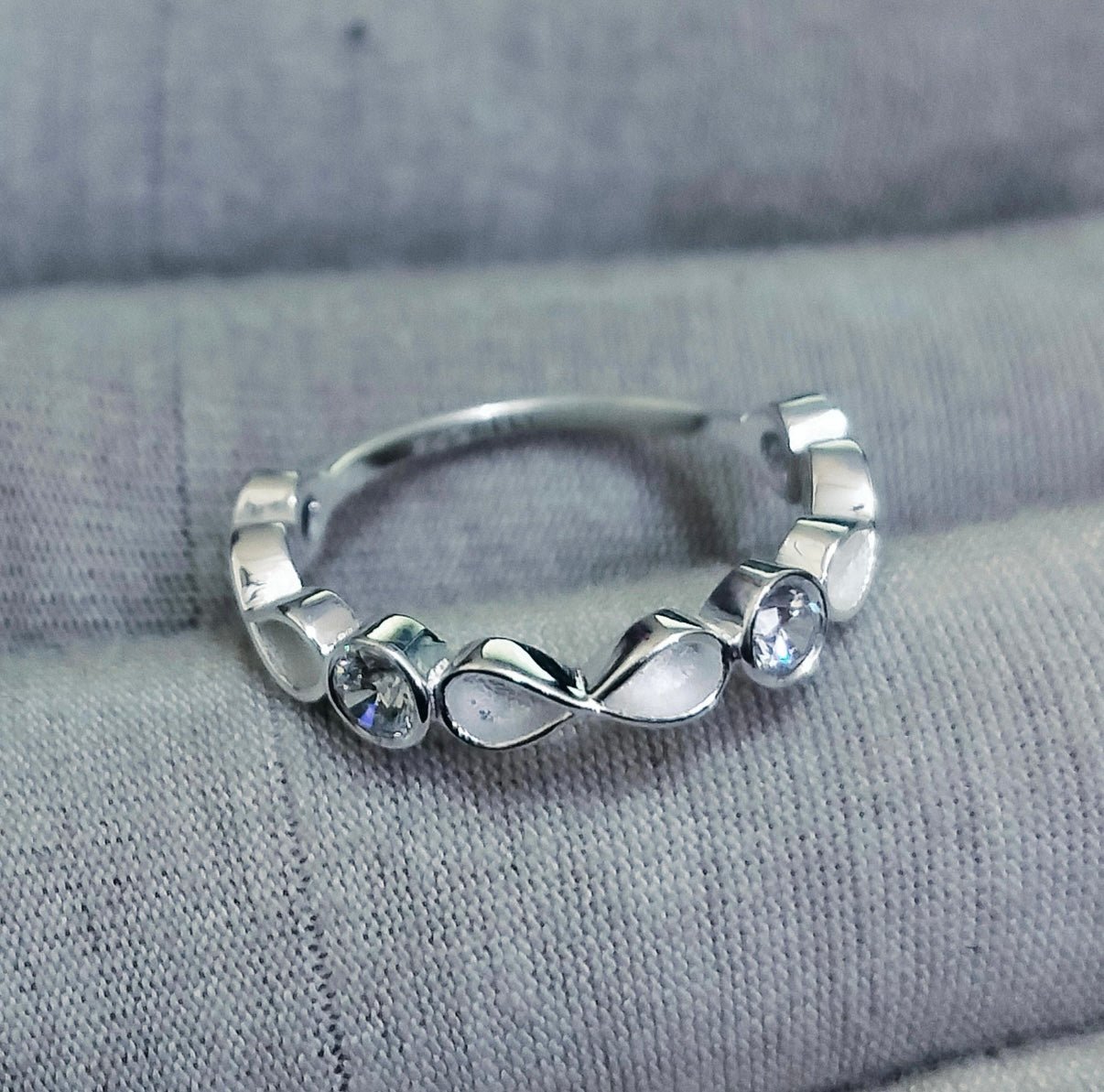 Foreverness Ring - Loved Beyond Measure Keepsakes