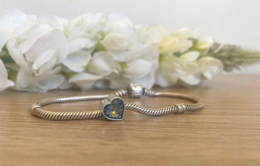 Heart Keepsake Charm - Loved Beyond Measure Keepsakes