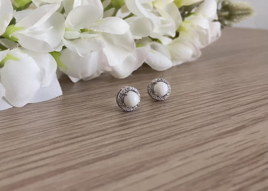 Maggie Rose Keepsake Earrings