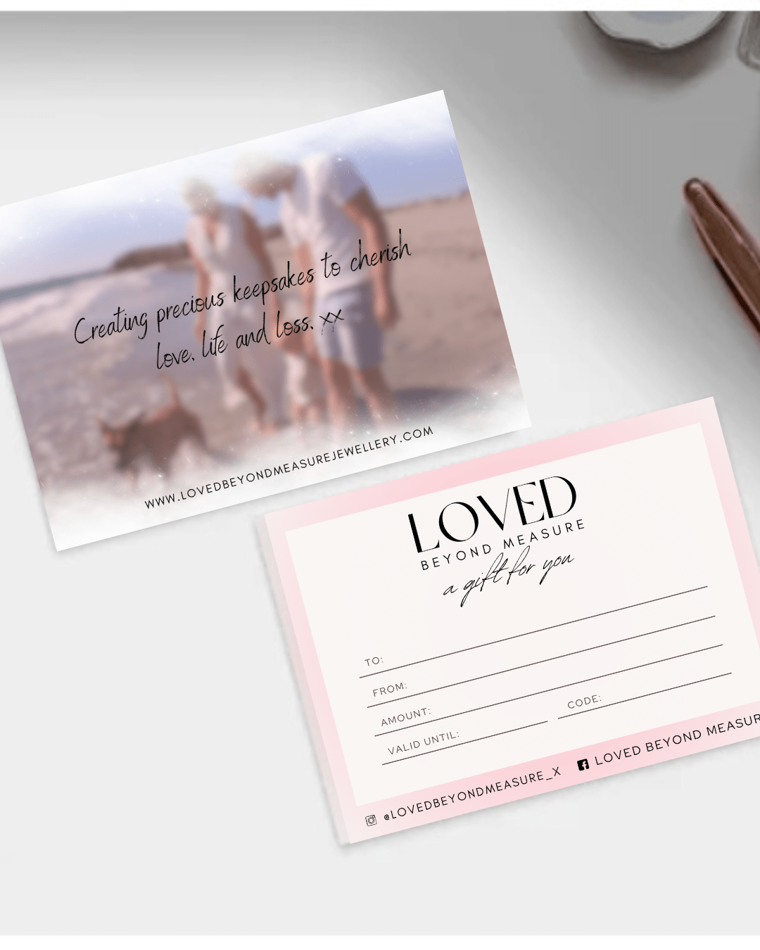 Keepsake Gift Vouchers