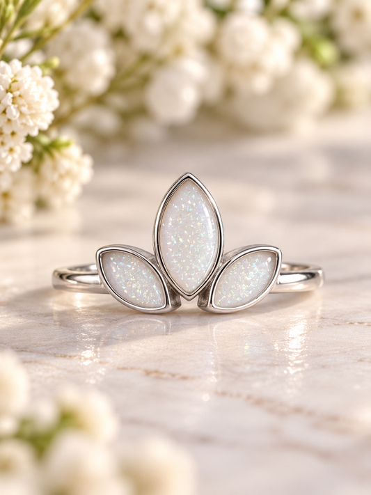 Forever and Always Breasmilk | Memorial Keepsake Ring
