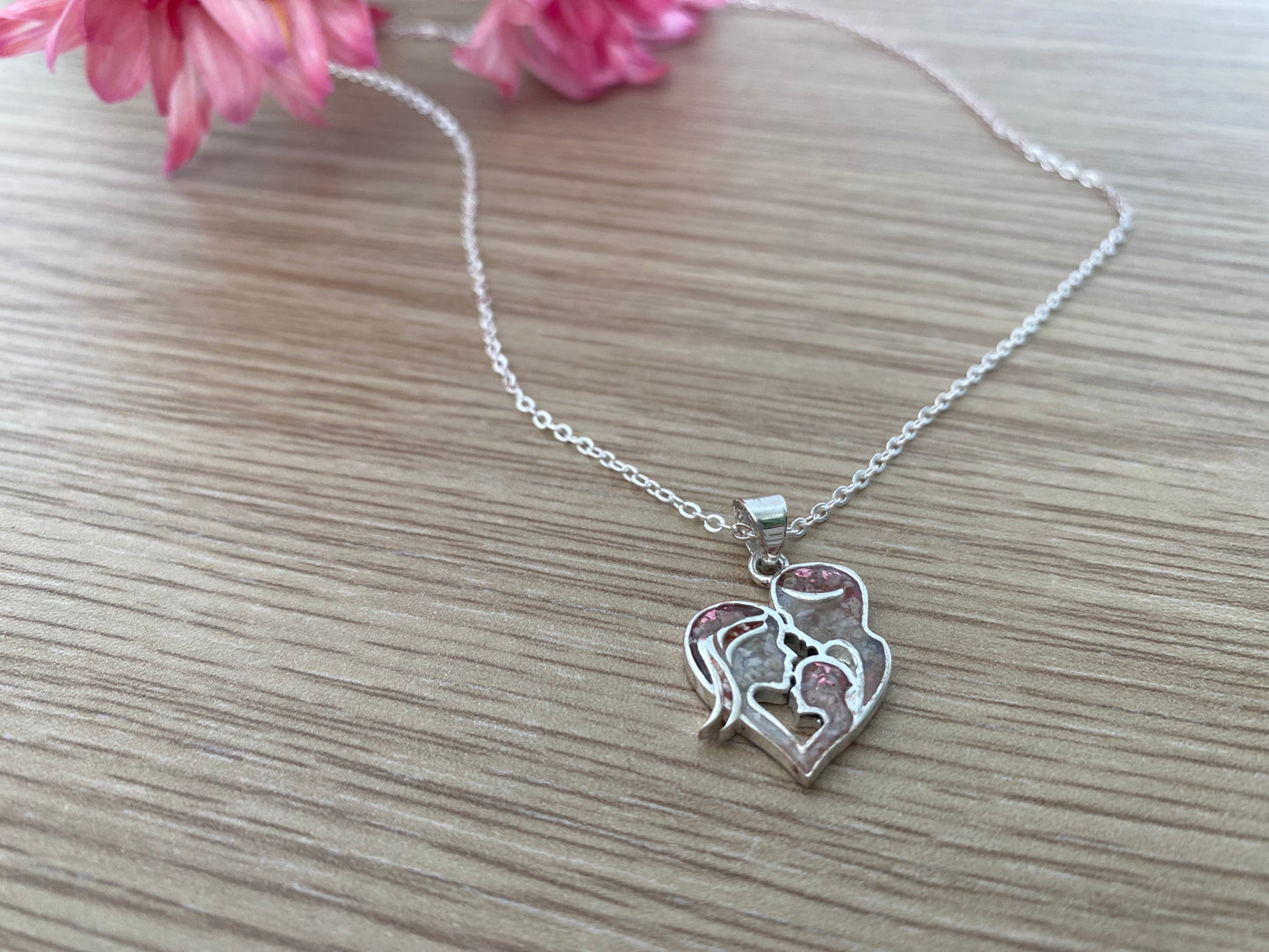 Unbroken Bond Keepsake Necklace - Sterling Silver & Gold Plating Jewelry