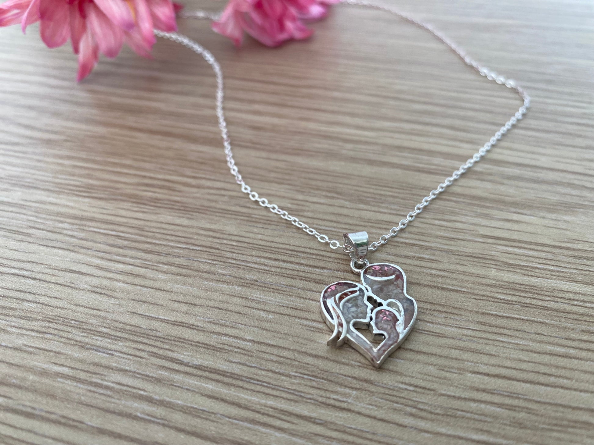 Unbroken Bond Keepsake Necklace - Sterling Silver & Gold Plating Jewelry