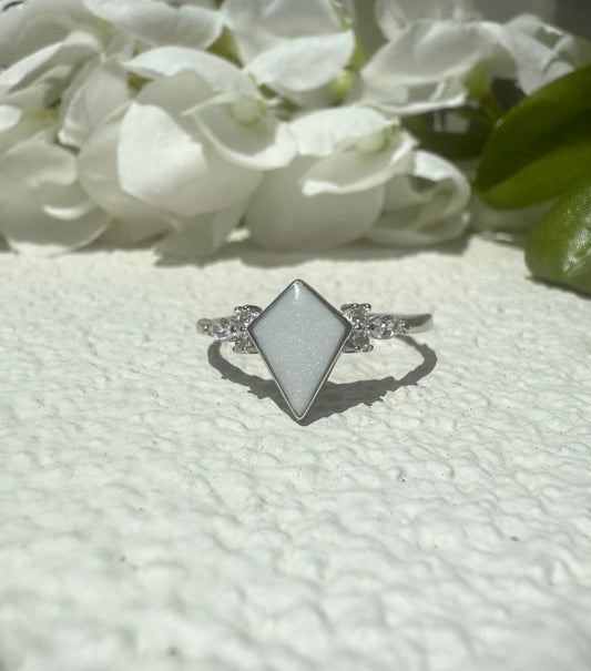 Diamonds In The Sky Keepsake Ring