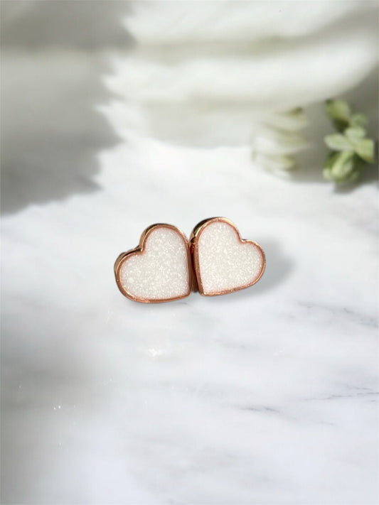 Always In My Heart Breastmilk | Memorial Keepsake Earrings