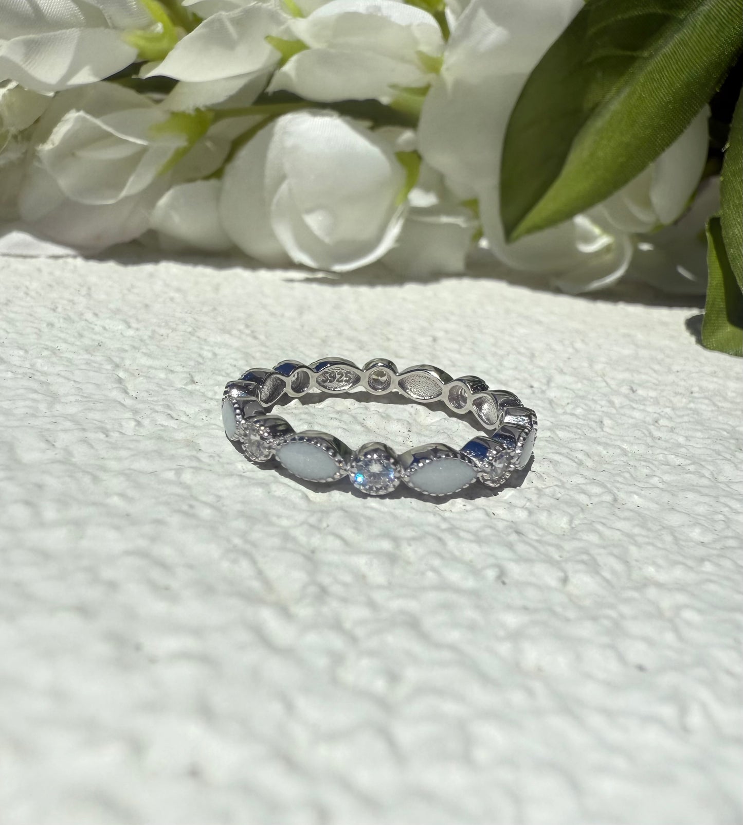 Eternal Birthstone Keepsake Ring