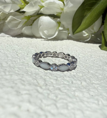 Eternal Birthstone Keepsake Ring