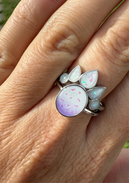 Oval Keepsake Stacker Set