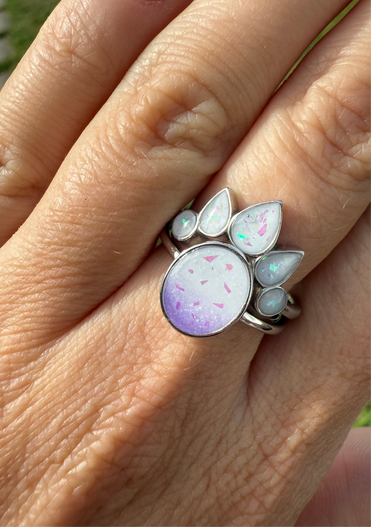 Oval Keepsake Stacker Set