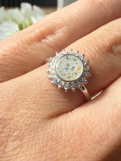 A Part Of You Keepsake Ring