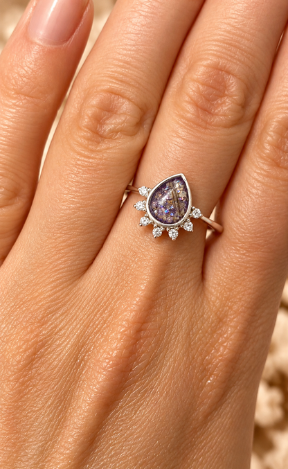 Dora Breastmilk | Memorial Keepsake Ring