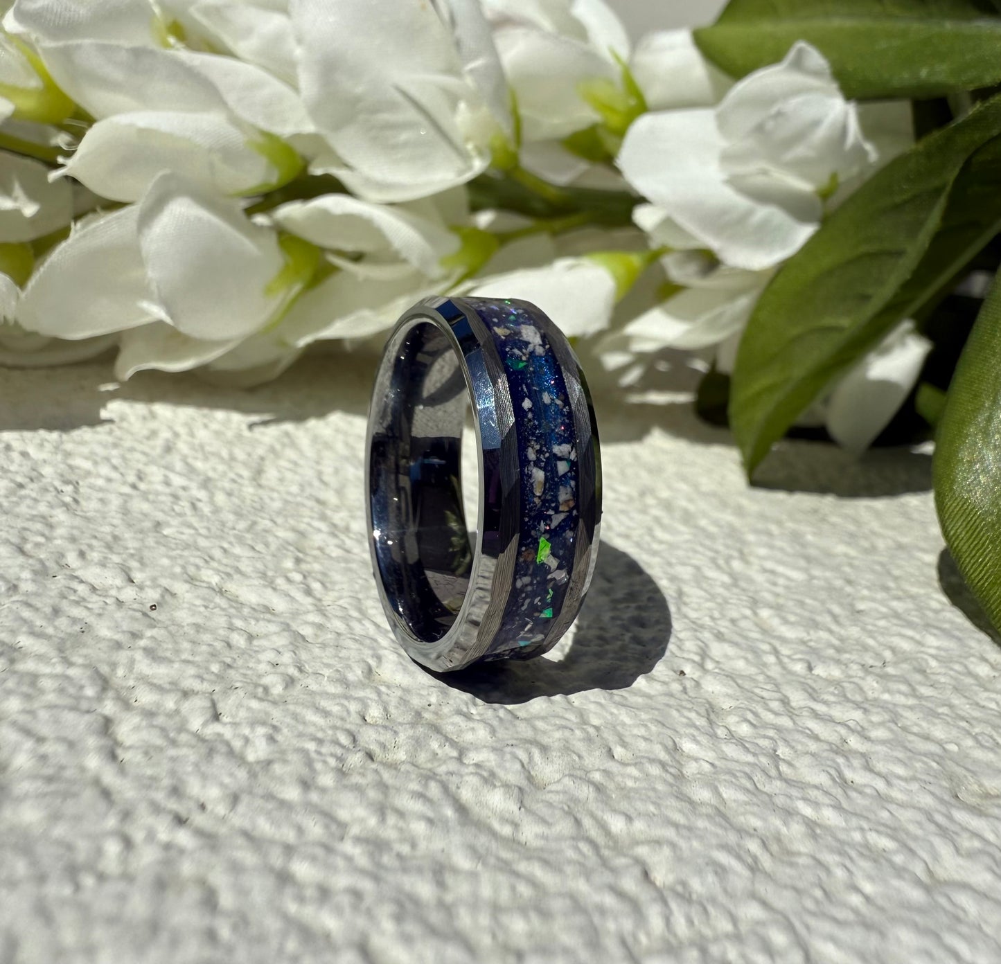 Hammered Keepsake Band
