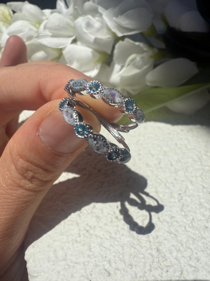 Eternal Birthstone Keepsake Earrings