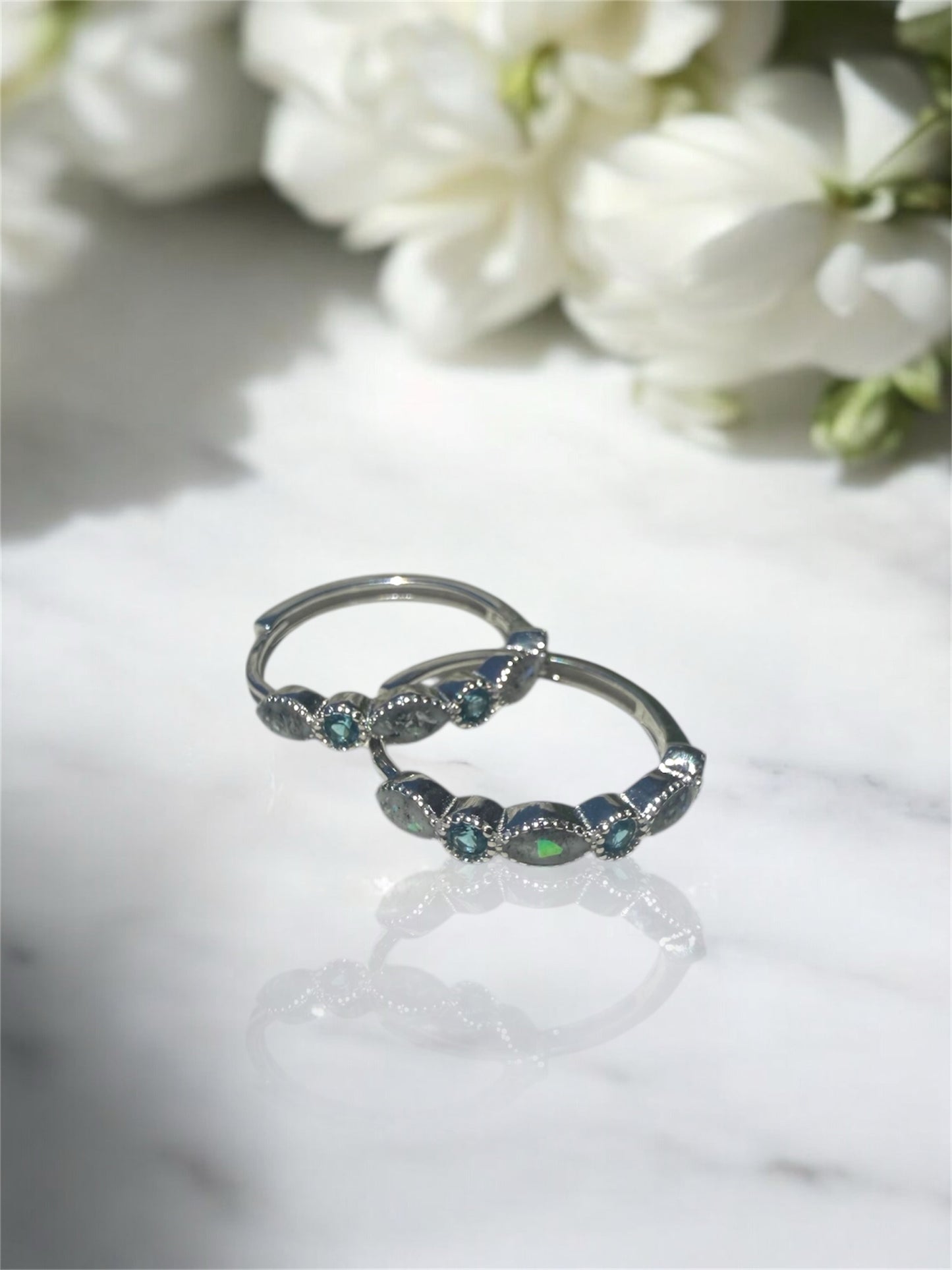 Eternal Birthstone Breastmilk | Memorial Keepsake Earrings